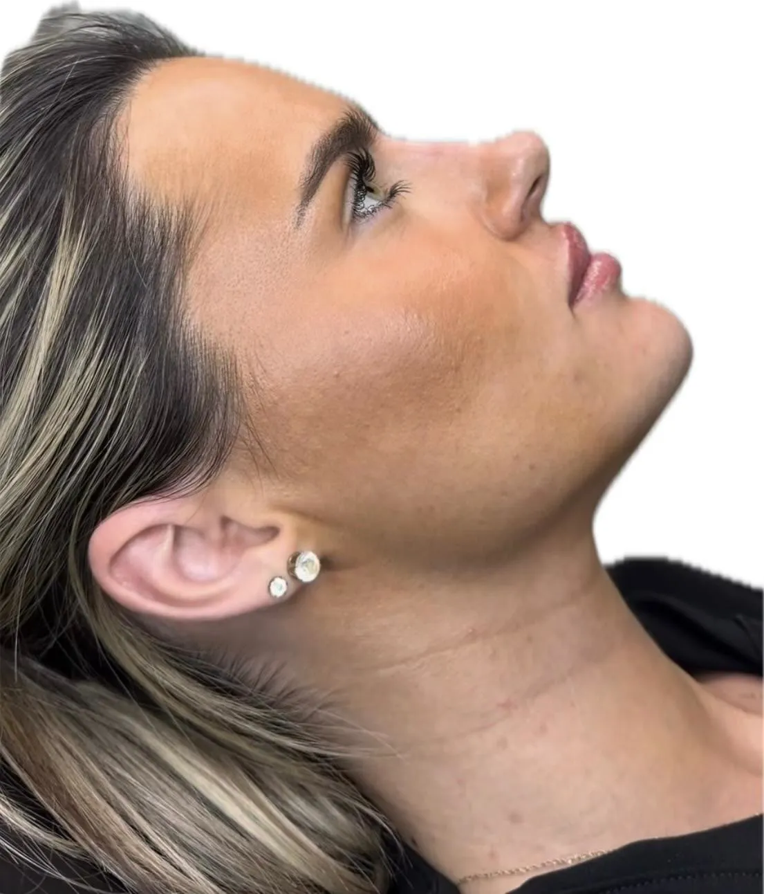 Nærbillede af læber hos City Cosmetics