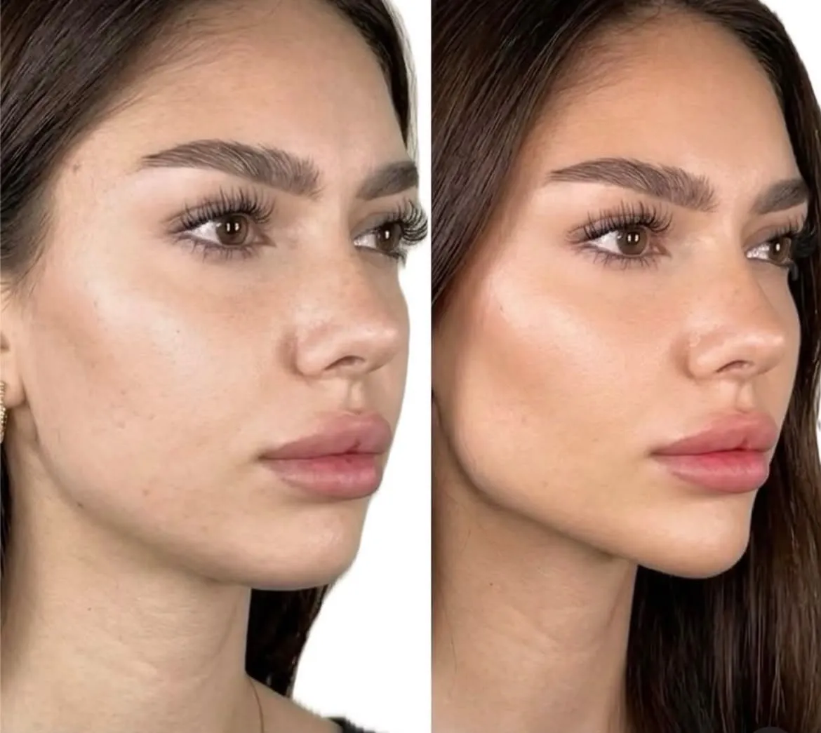 Profil set fra siden hos City Cosmetics